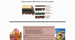 Desktop Screenshot of playgroundfloors.com